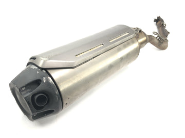 Honda FMX 650 RD12 [2006] - Lyddæmper højre baglyddæmper - 0