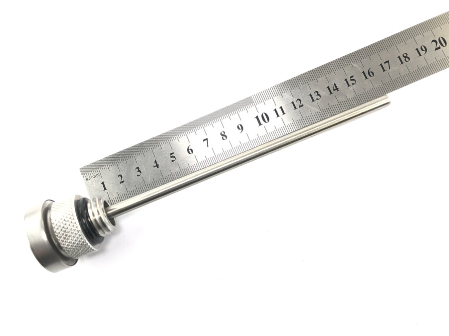 Honda FMX 650 RD12 [2006] - Olietermometer olietemperaturmåler påfyldningsprop