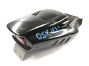 Suzuki GSX R 1100 GU74C [1987] - Bagpanel sæde pukkel DIMO bagkofanger bag-1