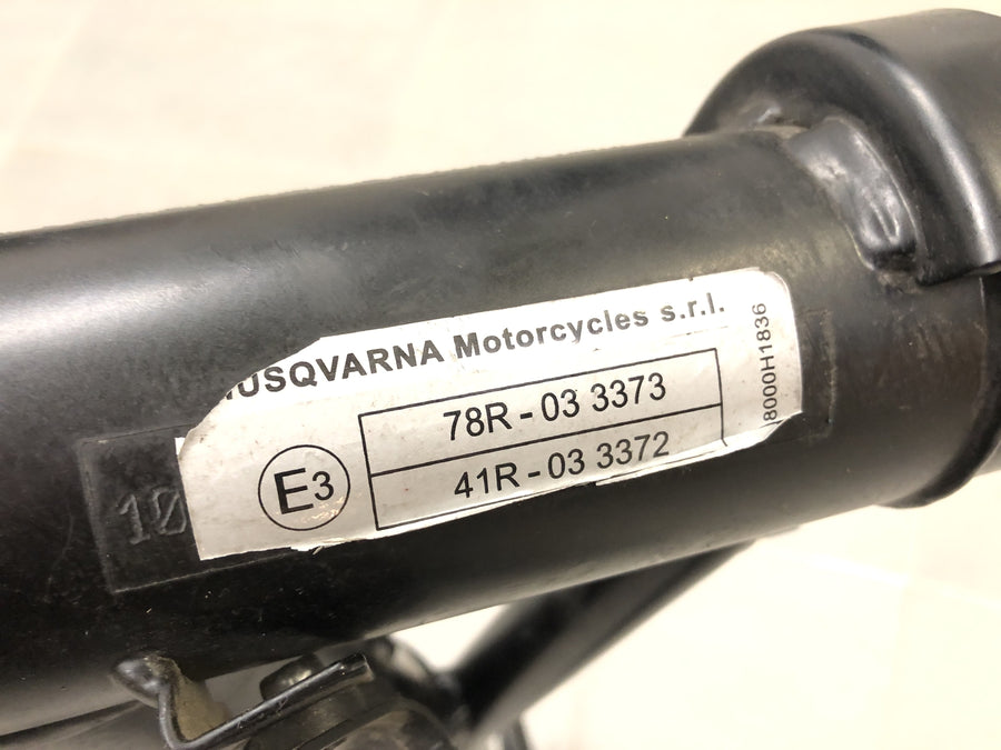 Husqvarna SM 630 A4 [2010] - Ramme med papirer