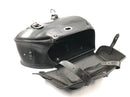 Honda VTX 1800 SC46 [2004] - Sidetaske par sadeltaske lædertaske med nøgle-10