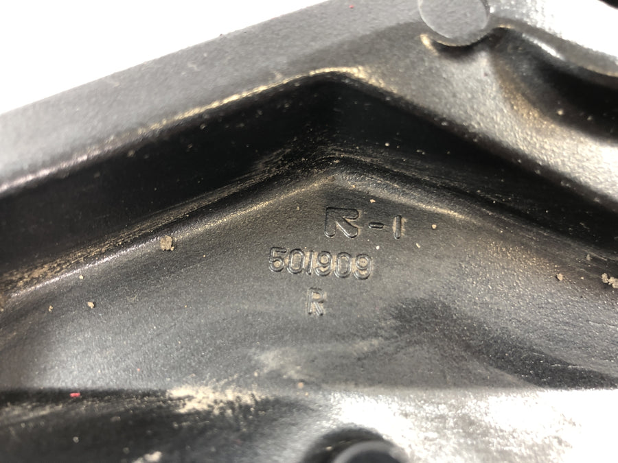 Kawasaki GPZ 1100 ZXT10E [1997] - Rast Holder og fodstøtter til højre og venstre Socias