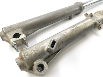Yamaha XT 500 1U6 [1981] - Fork Telegabel Suspension Fork med akse - 0