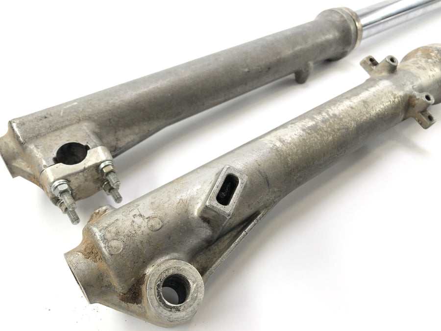 Yamaha XT 500 1U6 [1981] - Fork Telegabel Suspension Fork med akse