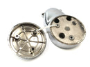 Yamaha XVS 650 Drag Star VM03 [2001] - Generatorovertræk Motorlåg Generator Cover Chrome-3
