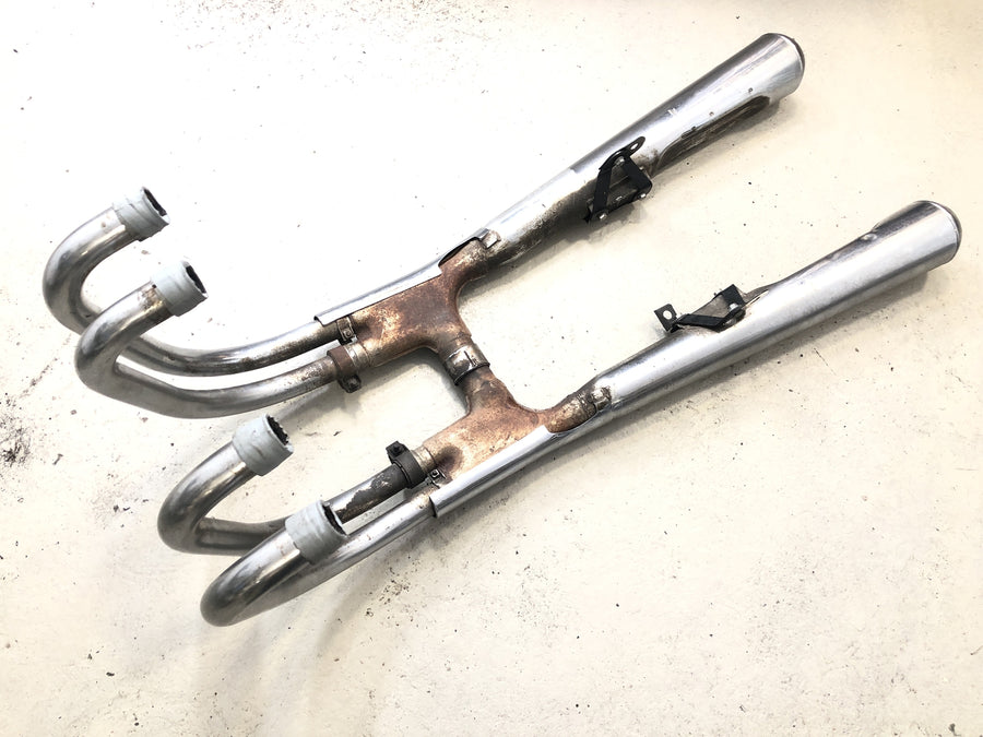 Kawasaki Z 1100 kzz10a [1984] - udstødningssystem Silencer System