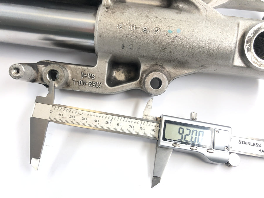 Kawasaki VN 1600 gennemsnitlig streak vnt60b [2005] - gaffel opsidet med akse