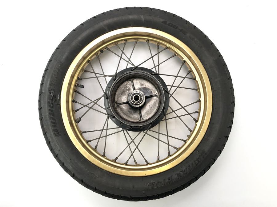 YAMAHA XT 600 Z Ténéré 1VJ [1986] - Hinterrad Rad RIM -eger MT2.50X18