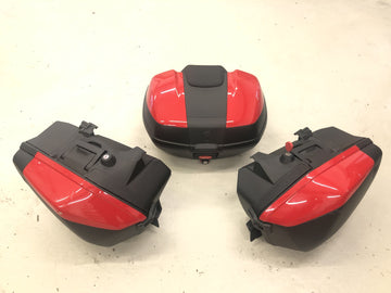 Ducati Multistrada 1200 S Touring [2009] - Kuffertsæt sidecase topcase kuffertsæt