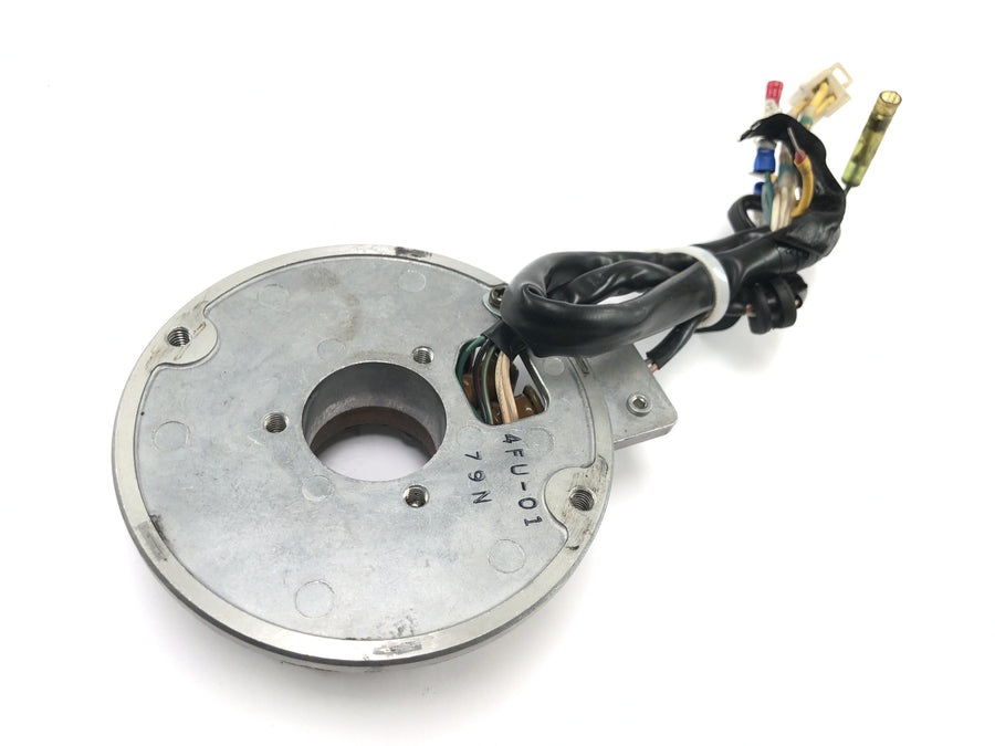 Sachs ZX 125 [1998] - Generator Stator Generator Tændingsbase Pickup Sensor