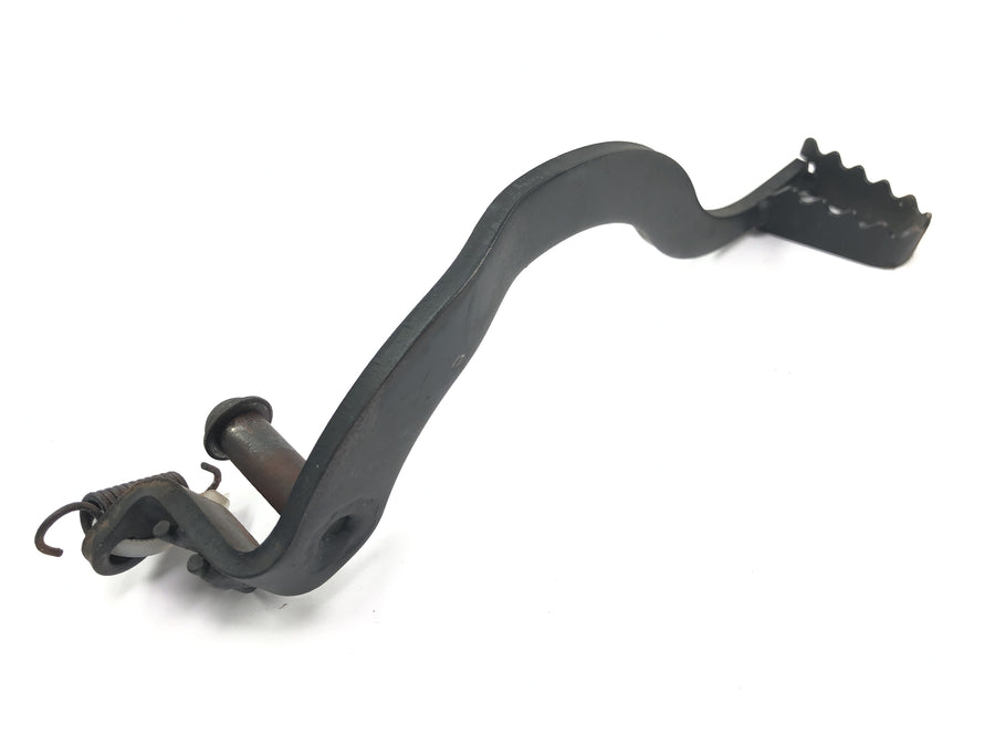 Yamaha WR 125 X DE07 [2010] - Bremsegreb bagbremsegreb pedalarm fodgreb