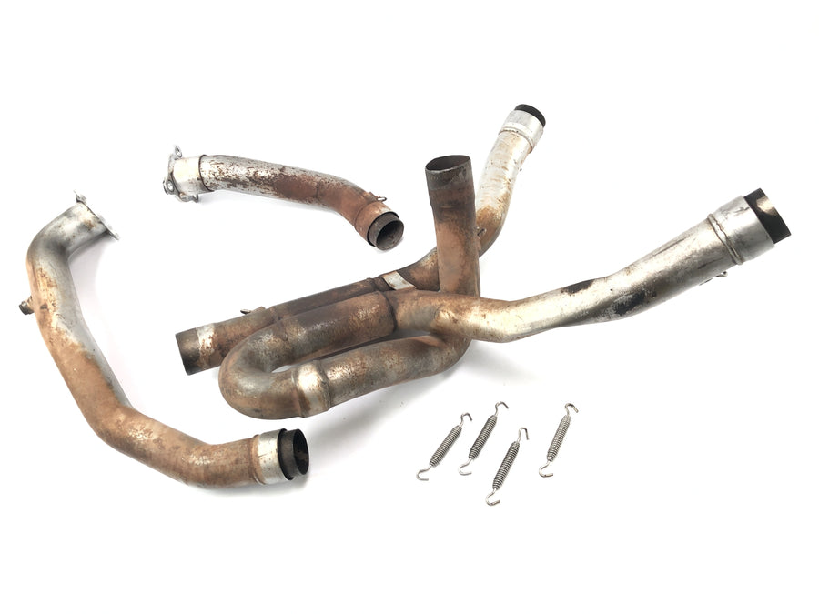 Aprilia SL 1000 Falco PA [2000] - Udstødningsmanifold Udstødningsmanifold Pipes Kit Komplet sæt
