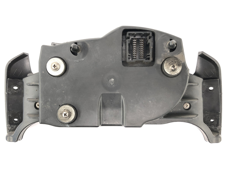 Moto Guzzi Stelvio 1200 4V [2009] - Låsesmed med Speedometer Control Unit Tank Lock and Fork Bridge over