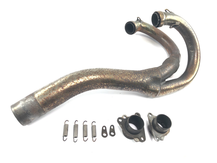 KTM 640 Adventure LC4 [2001] - manifold udstødningsmanifold manifold rør udstødningsmanifold