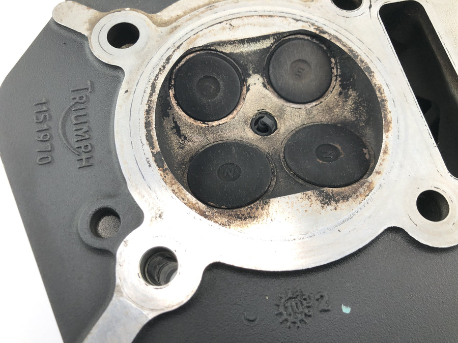 Triumph Bonneville T100 986MF [2012] - Cylinderhovedventilhovedventilstyring