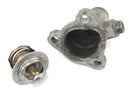 Sachs ZX 125 [1998] - Termostat termostat indsats termostat hus kølevand controller-4