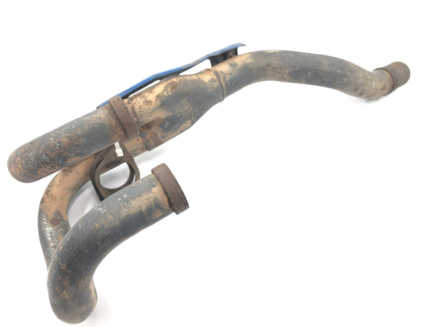 Honda XL 600 RM PD03 [1985] - Udstødningsmanifold manifold rør udstødningssystem