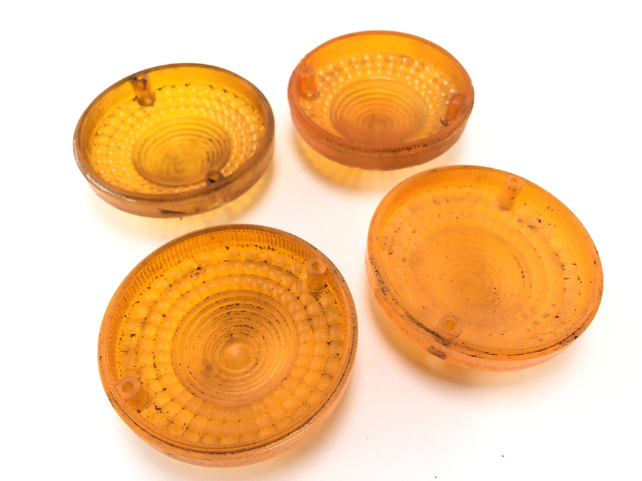 YAMAHA XT 500 1U6 [1981] - Turn Signal Glass Set