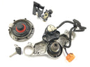 BMW R 1100 S R11S [2005] - Låsesmed med gaffelbro ved Top 40mm tændingslåstanklås-5