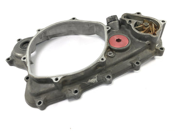 Honda CRF 450 R [2007] - koblingsdæksel motordæksel højre vandpumpe - 0