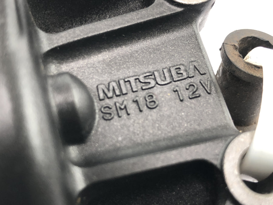 Yamaha MT07 RM04 [2014] - startmotor elektrisk starter Mitsuba 12V SM18