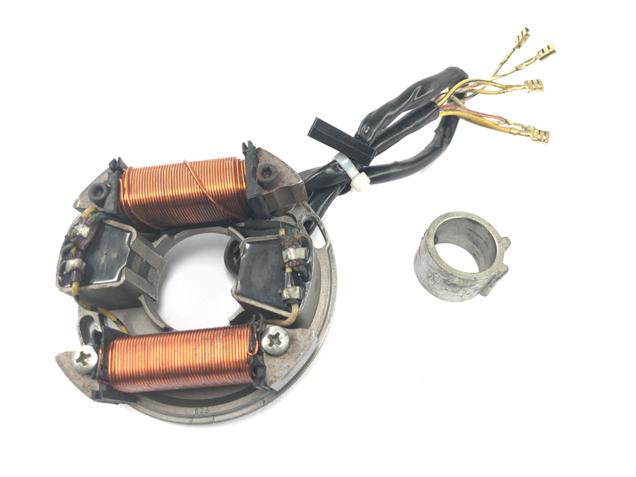 Laverda 1000 [1978] - Generator Stator Tændings Bundplade Tænding Armature Plade Generator