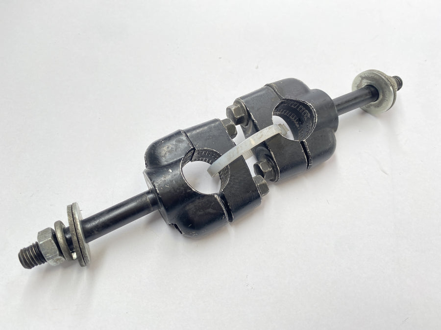Yamaha XT 600 Z Ténéré 1VJ [1986] - Styret Holder Riser Grip Bracket Clamping Holder Set -par