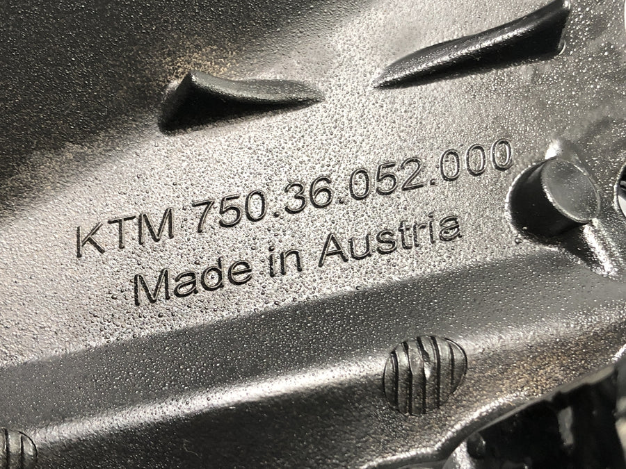 KTM 690 SM Prestige [2007] - Ventil Låg Cylinder Head Hood Engine Låg
