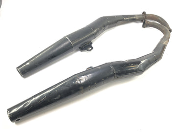Yamaha Rd 350 YPVS 31K [1984] - Udstødningslamener Set Manifold