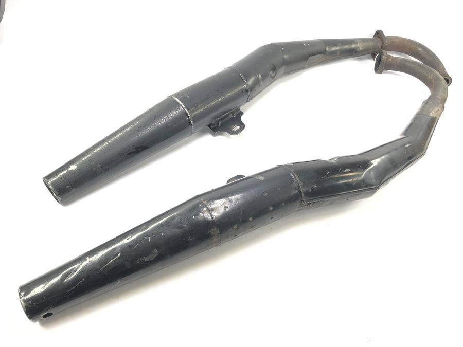 Yamaha Rd 350 YPVS 31K [1984] - Udstødningslamener Set Manifold