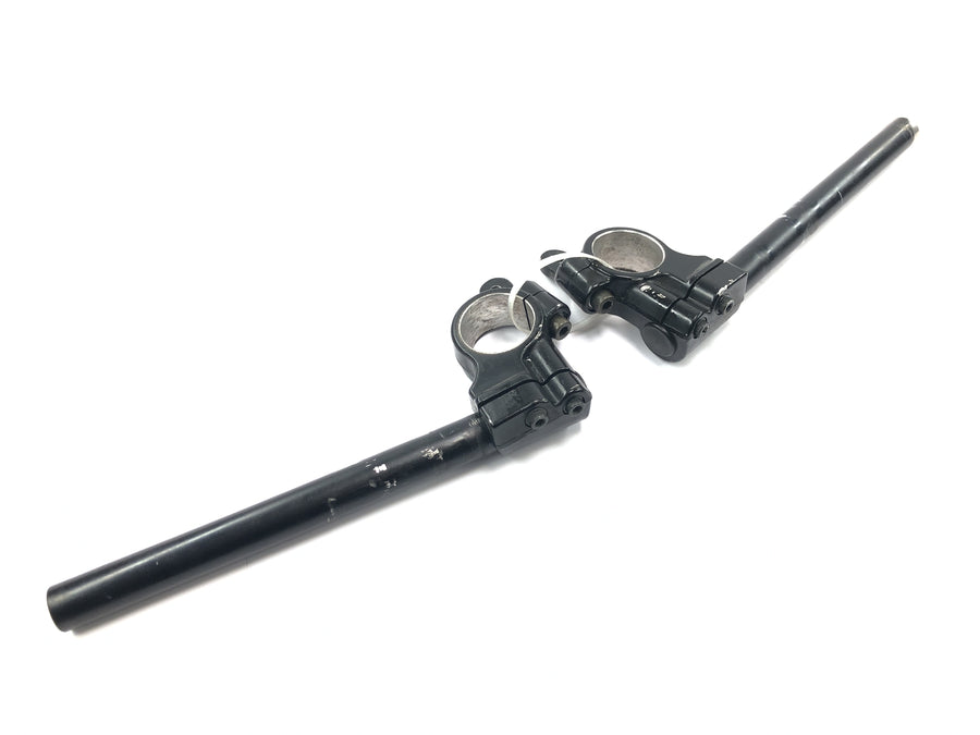 Suzuki GSX R 1100 GU74C [1987] - styrstuds clip-on styrpar venstre højre foran 41 mm