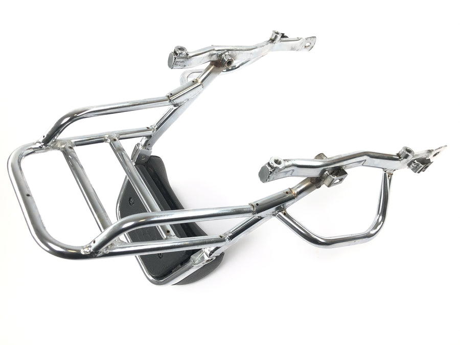 Moto Guzzi California 1100 EV KD [1998] - Bagageholder med sissy bar ryglæn pillion hvile