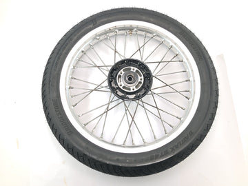 Kawasaki W 650 EJ650A [1999] - forhjulsfælg egerhjul 2,15 x 19" - 0