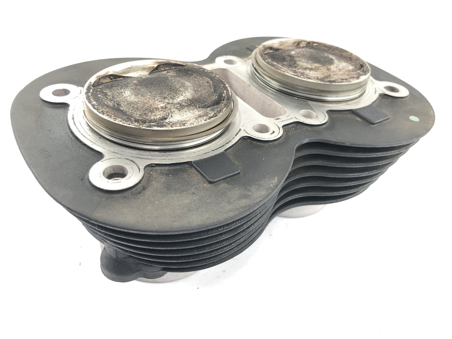 Triumph Bonneville T100 986MF [2012] - Cylinder med stempelcylinderblok cylinderenhed