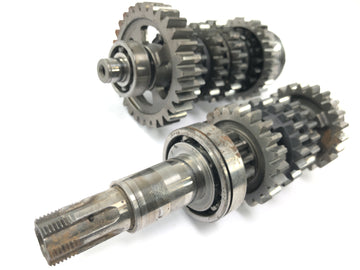 Suzuki RG 250 Gamma GJ21D [1987] - Transmission transmissionsaksler gearpakke - 0
