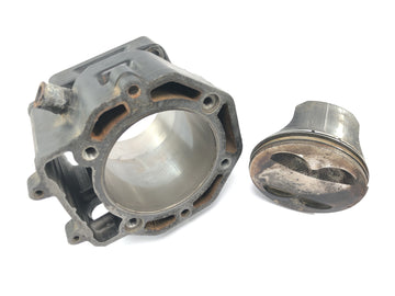 KTM 640 LC4 EGS [1999] - cylinder med stempel
