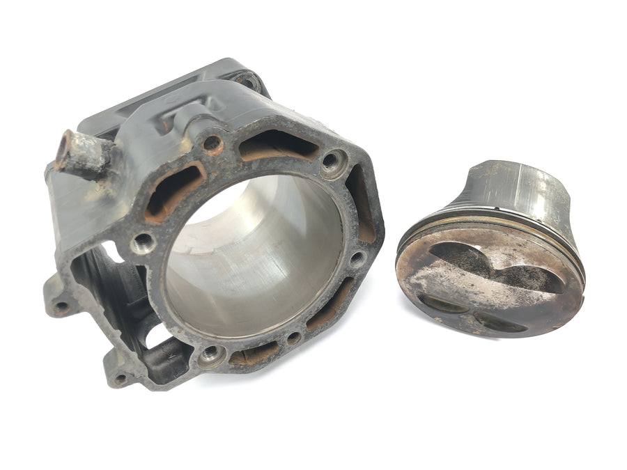 KTM 640 LC4 EGS [1999] - cylinder med stempel