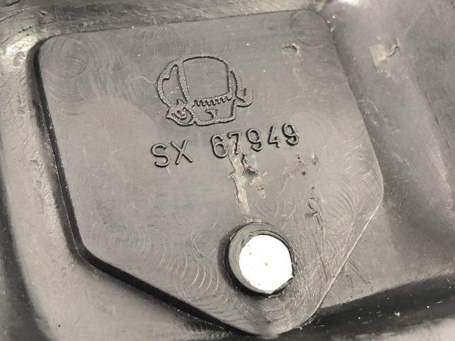 Cagiva Mito 125 Evo 8P [2000] - Cover Tacho Plastic Coverage