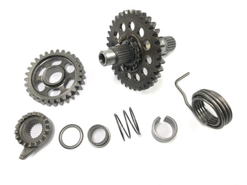 Honda CRF 450 R [2007] - Kickstarter aksel, starter aksel, gear sæt, fjedre - 0