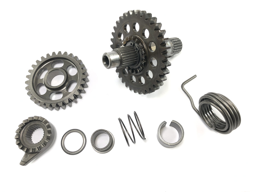 Honda CRF 450 R [2007] - Kickstarter aksel, starter aksel, gear sæt, fjedre
