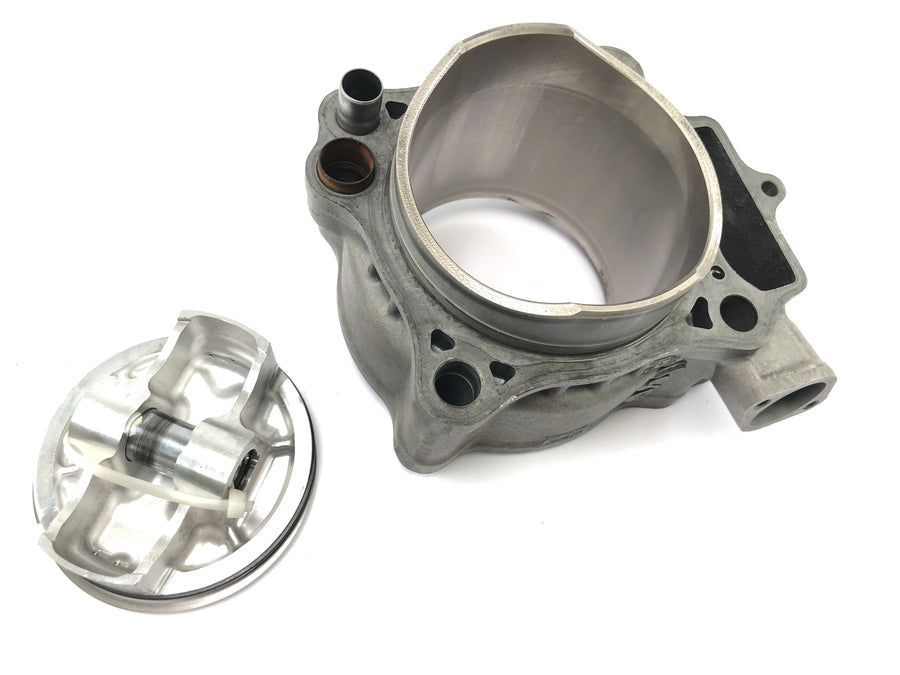 Honda CRF 450 R [2007] - cylinder med stempel