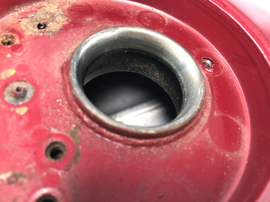 Yamaha XJR 1200 4PU [1996] - Tank brændstoftank benzin tank brændstoftank rød