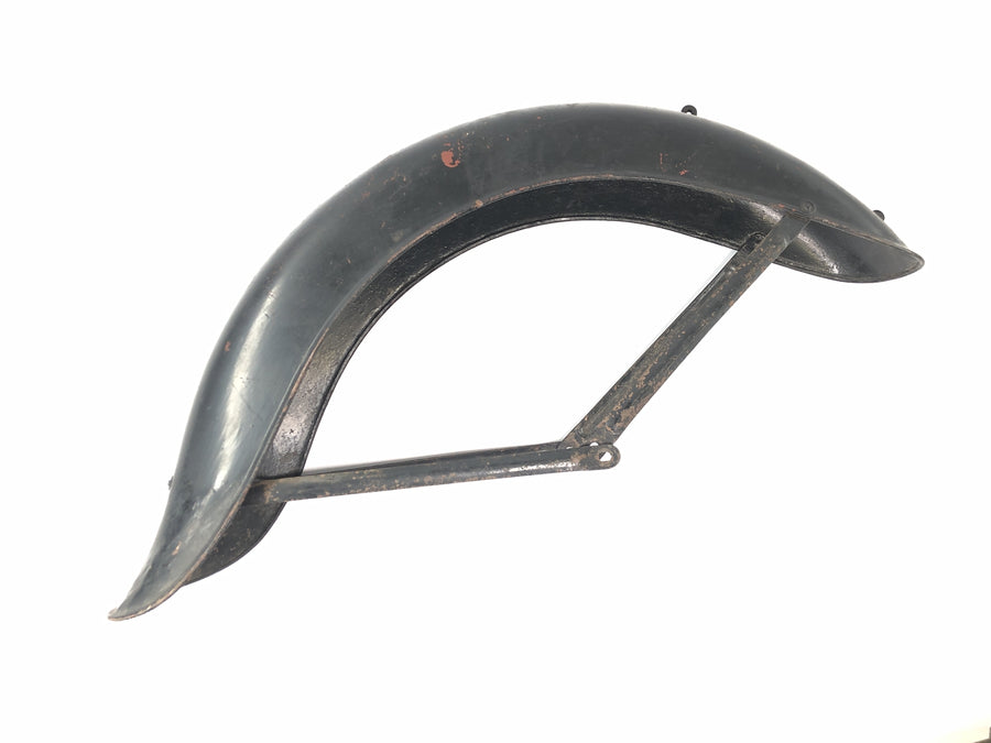 DKW NZ 250 [1938] - Forskærm med skærmbeslag