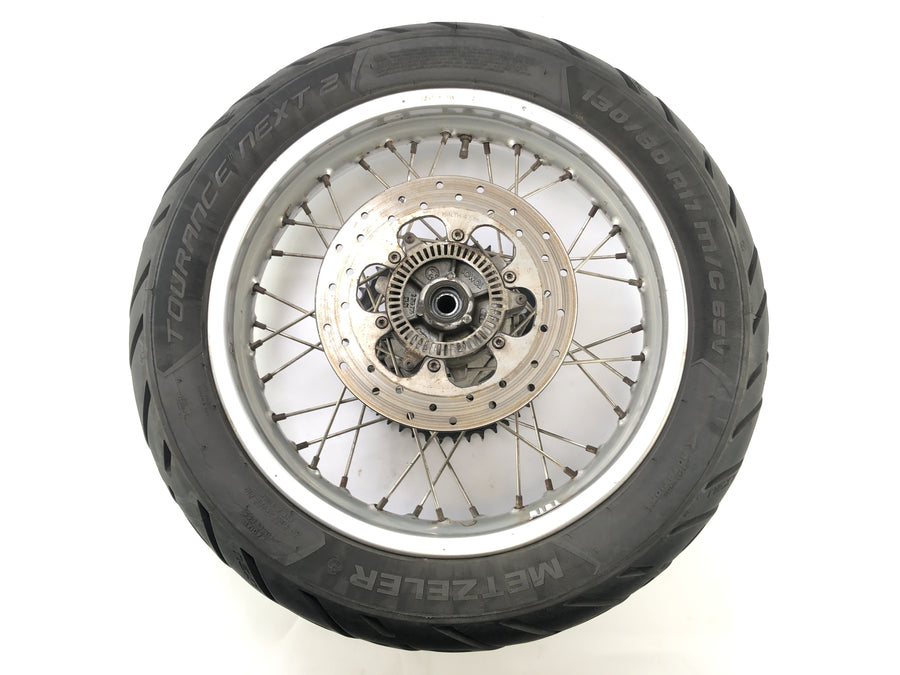 BMW F 650 GS Dakar [2007] - baghjulshjulsfælgen bagpå