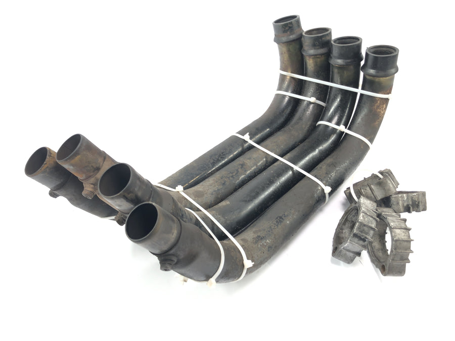 Yamaha FJ 1100 47E [1985] - Manifold Pipes udstødningsmanifold udstødningsrør foran