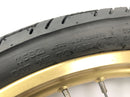 YAMAHA XT 600 43F [1985] - Fronthjulet RIM THE Wheel Gold 1,60 x 21 tommer-3