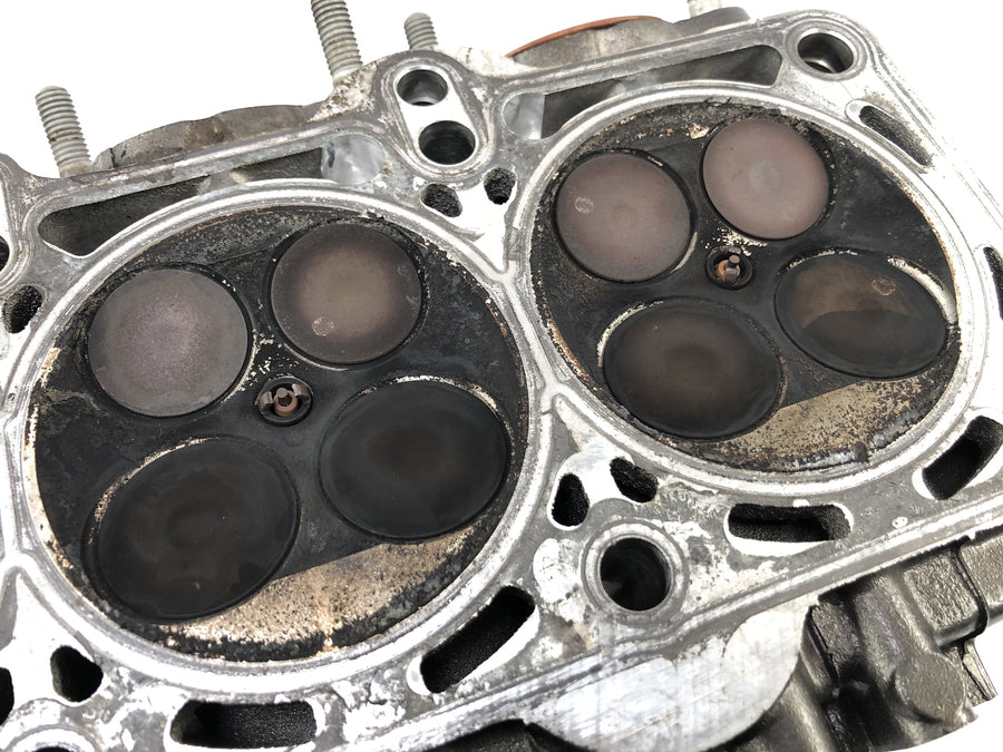 Kawasaki Z 1000 ZRT00A [2006] - Cylinderhoved uden knastaksler