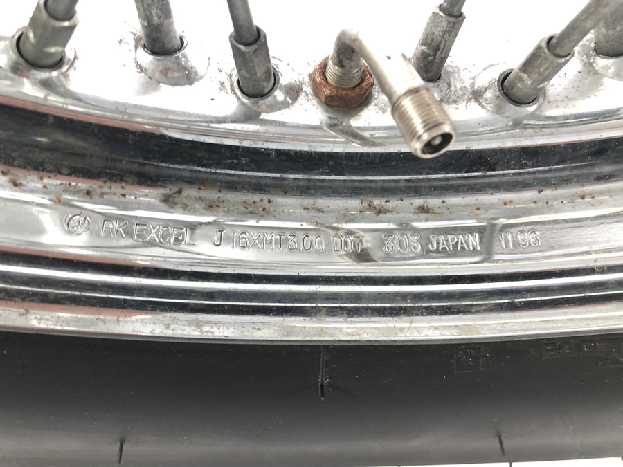Kawasaki VN 1500 Classic VNT50D [2001] - Fronthjul RIM -egerhjulsdæk 3,00 x 16 "