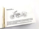 Honda VTX 1800 SC46 [2004] - Kørevejledning Betjeningsvejledning Brugervejledning kun på tysk-2