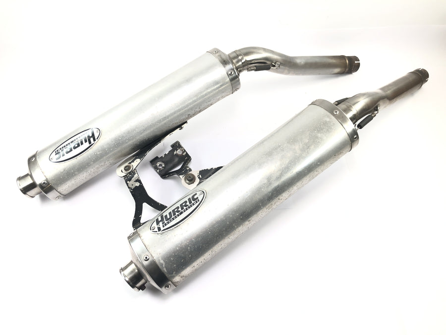 Yamaha XJR 1300 RP02 [1999] - Lyddæmper baglyddæmper lyddæmpersystem Hurric Slip-on